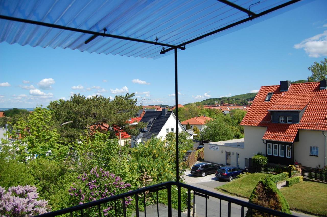 Ferienwohnung Hertha Wernigerode Exterior photo