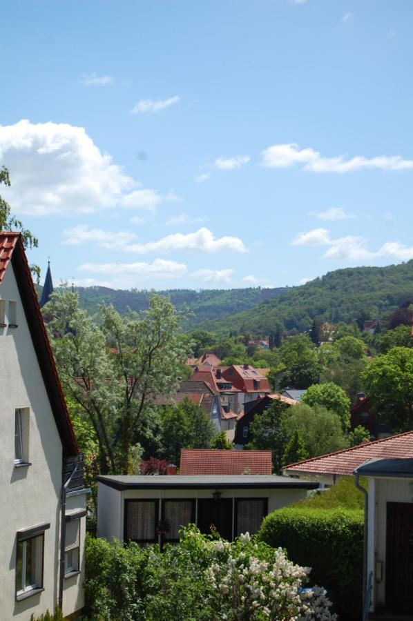 Ferienwohnung Hertha Wernigerode Exterior photo