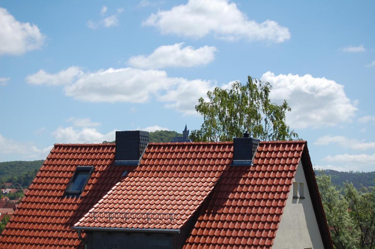 Ferienwohnung Hertha Wernigerode Exterior photo