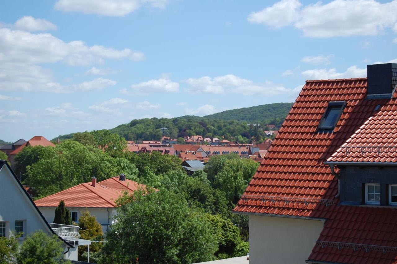 Ferienwohnung Hertha Wernigerode Exterior photo